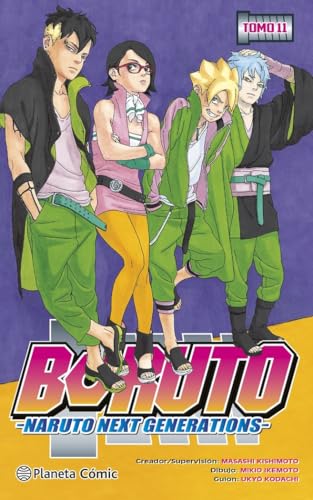 Boruto nº 11/20: Naruto Next Generations (Manga Shonen)