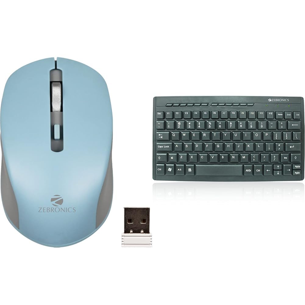 ZEBRONICS Zeb-Jaguar Wireless Mouse, 2.4GHz with USB Nano Receiver, High Precision Optical Tracking, (B0BNVTL63J) Amazon Price History, Amazon Price Tracker