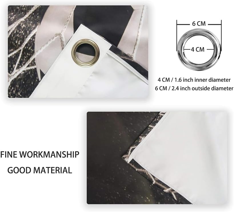 遮光 カーテン 幅110 x 丈215 cm x 2枚入 フラッグ 1級 断熱 保温 昼夜目隠し おしゃれ 子供ルーム 部屋 居間