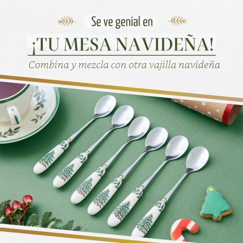 Miniatura 8 de Spode Juego De Cucharas De Té En Caja, Acero Inoxidable, Multicolor, Juego De 6