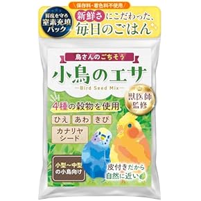 鳥の餌・おやつ - Amazon.co.jp