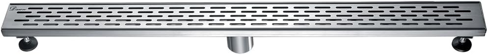 Holiday Deals 🛒 Dawn LYE360304 Yangtze River Series Linear Shower Drain, 36-Inch