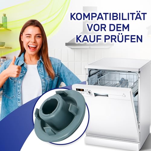 Buchse für Unterer Sprüharm für Geschirrspüler mit dem Originalcode 760570371 für Smeg - MADE IN ITALY - Garantie 10 Jahre - MONTERAL