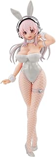 Super Sonico (Pearl White) BiCute Bunnies PVC Figure