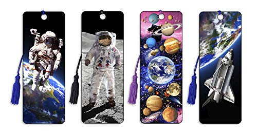 3D Lenticular Royce Bookmarks by Artgame - TOP Designs (Space Set)