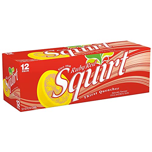 Ruby Red Squirt 12 Pack 12 Ounce Cans #TOP1
