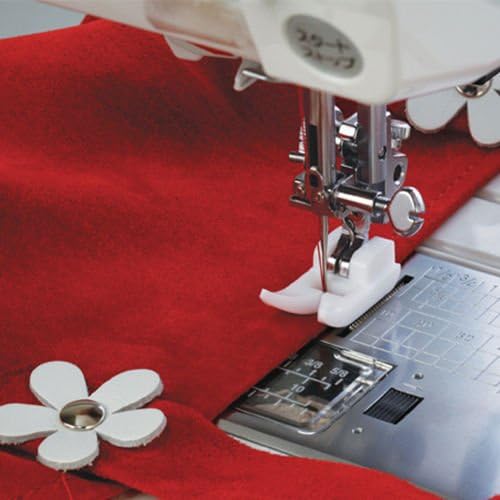 Pie Ultra Glide Janome #202091000 9mm Máximo Ancho de Costura miniatura 2