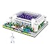 Kw-tool Modèle de Puzzle Real Madrid Bernabéu Stadium avec lumières LED Puzzle 3D Bricolage Jouet éducatif Cadeau d'anniversaire pour Adultes et Enfants 10.2 `` x9.5 '' x3.1 ''