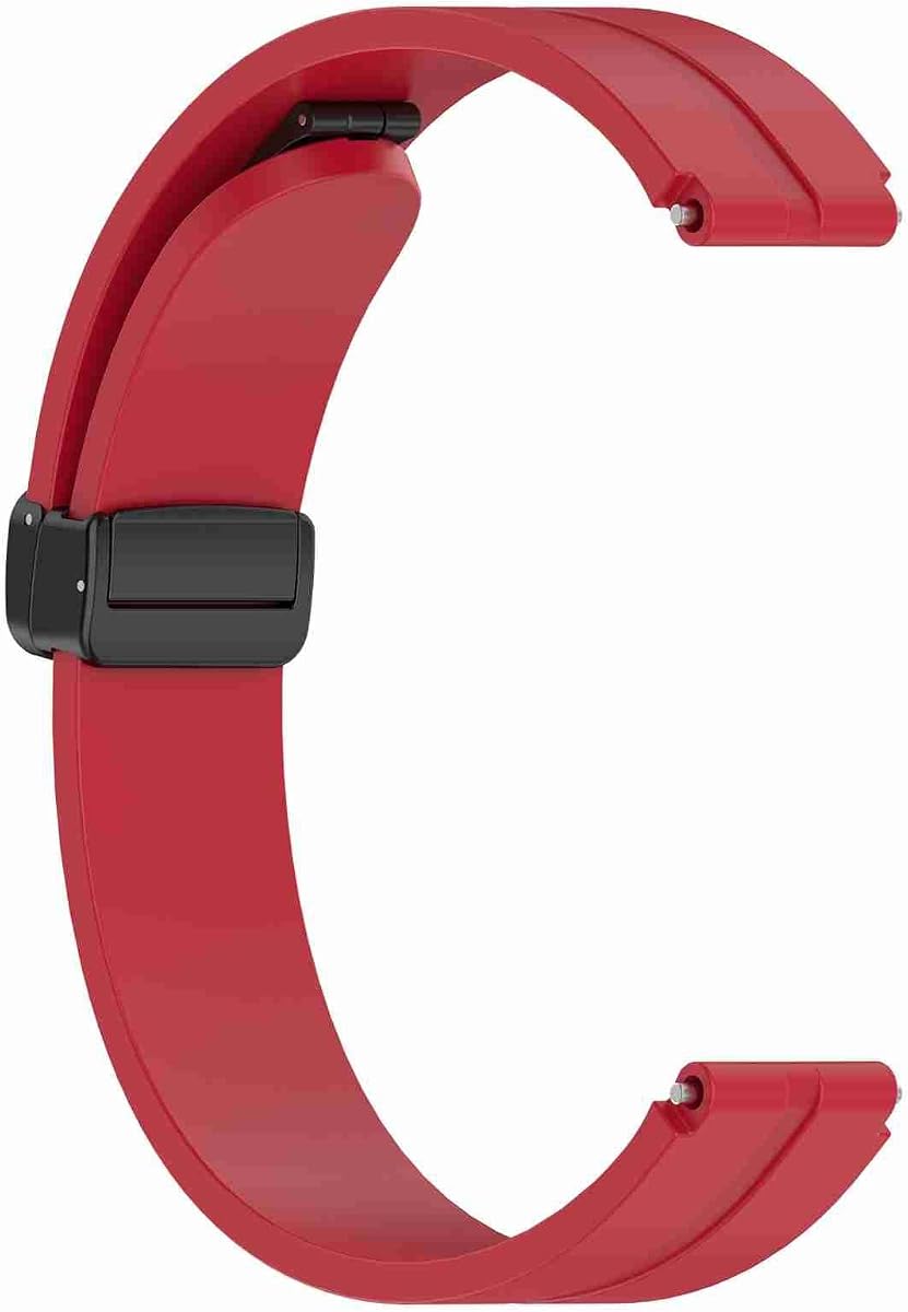 Correa de reloj xDfind Correa de reloj de silicona con hebilla plegable