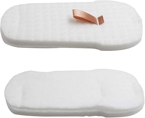 Miniatura 5 de Filtro de motor de 4 postes + 4 filtros de espuma y fieltro de repuesto para aspiradora con cable Shark HZ2002, HZ251, HZ602, Parte # XPMFHZ2000 y