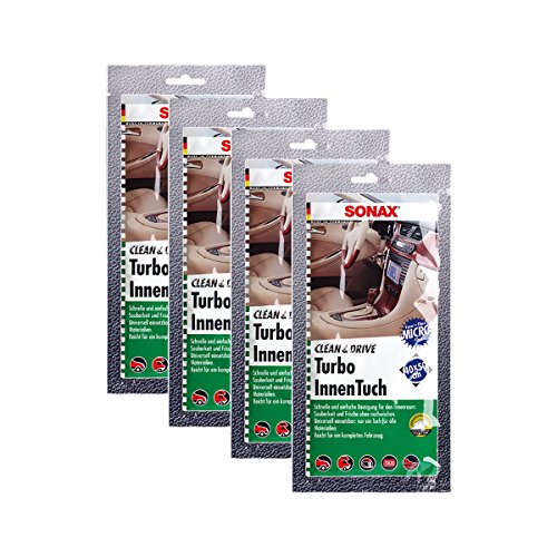 Preisvergleich Produktbild SONAX 4X 04130000 Clean&Dri