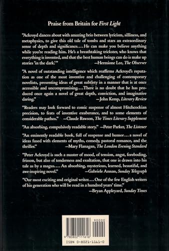 First Light 0802111610 Book Cover