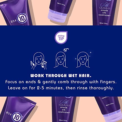 It's A 10 Miracle Silk Express Conditioner #TOP27