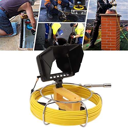 Boroscópio Industrial Digital, Guia de Equipamento de Inspeção de Vídeo para Casa (30 m / 98,4 pés)