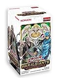 10 deutsche Booster Konami YGO-WGR-de - Kartenspiel - Yu-Gi-Oh - War of The Giants Reinforcement 10-er Booster Display, deutsch