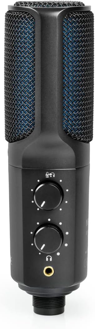 Rode NT-USB+ Plus USB Condenser Microphone + PSA1+ Plus Articulated Arm White + Keepdrum Microfibre Cloth