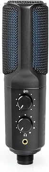 Rode NT-USB+ Plus USB Condenser Microphone + PSA1+ Plus Articulated Arm White + Keepdrum Microfibre Cloth
