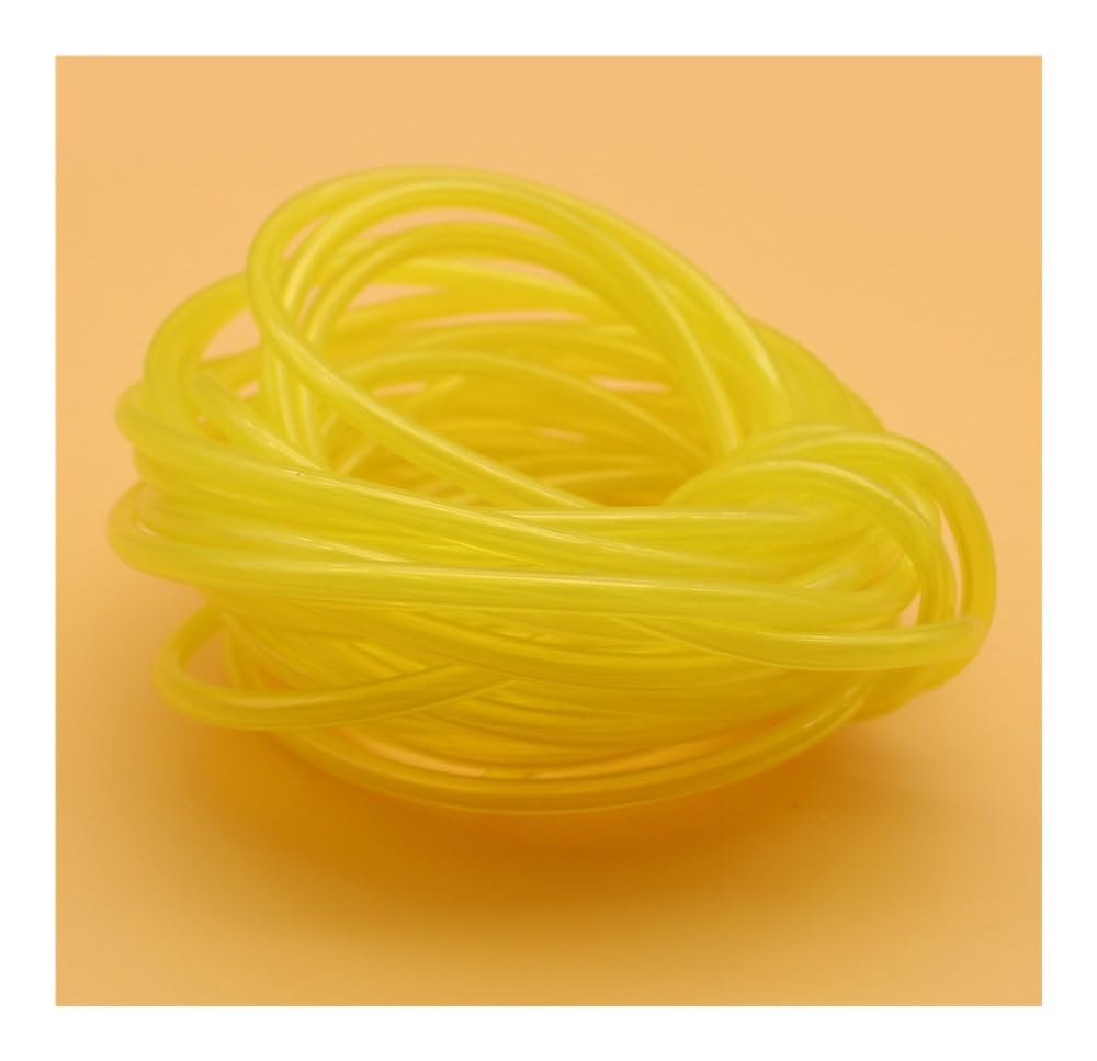 Manguera de Combustible 10 m (3 mm x 5, 1/8" 3/16"), Apta for cortacésped, Motosierra y soplador (9,7 m)