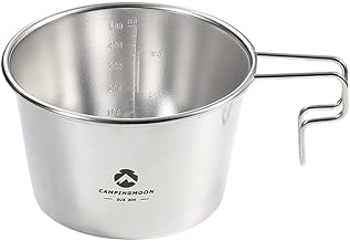 Namolit S369 ao ar livre de aço inoxidável Sierra Bowl 600ml grande capacidade utensílios de mesa para churrasco portátil caminhadas acampamento piquenique utensílios de cozinha 91