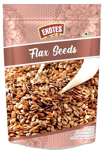 Exotes Premium Flax Seeds 250grams (B07VNSVZWV) Amazon Price History, Amazon Price Tracker