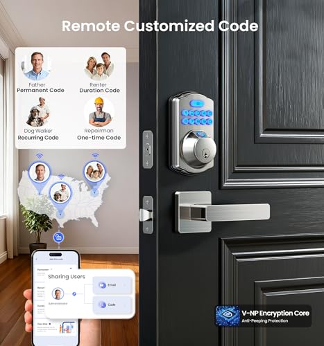 Touchscreen Smart Door Lock