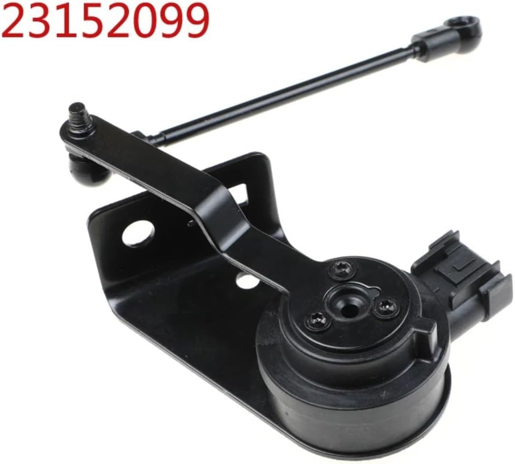 Rear Air Suspension Sensor, for GMC for Sierra 1500 2017 2018 for Yukon 2017 2018 2019 Ride Height Level Sensor Suspension Height Control Sensor 23152099