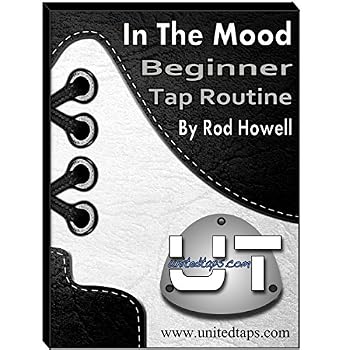 DVD In The Mood Beginner Tap Dance Choreography Book