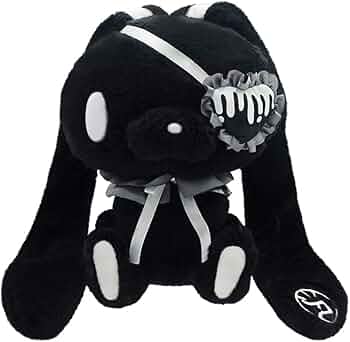 Amazon.co.jp: 汎用うさぎ 手乗り鎮座ぬいぐるみ Eyepatch Ver