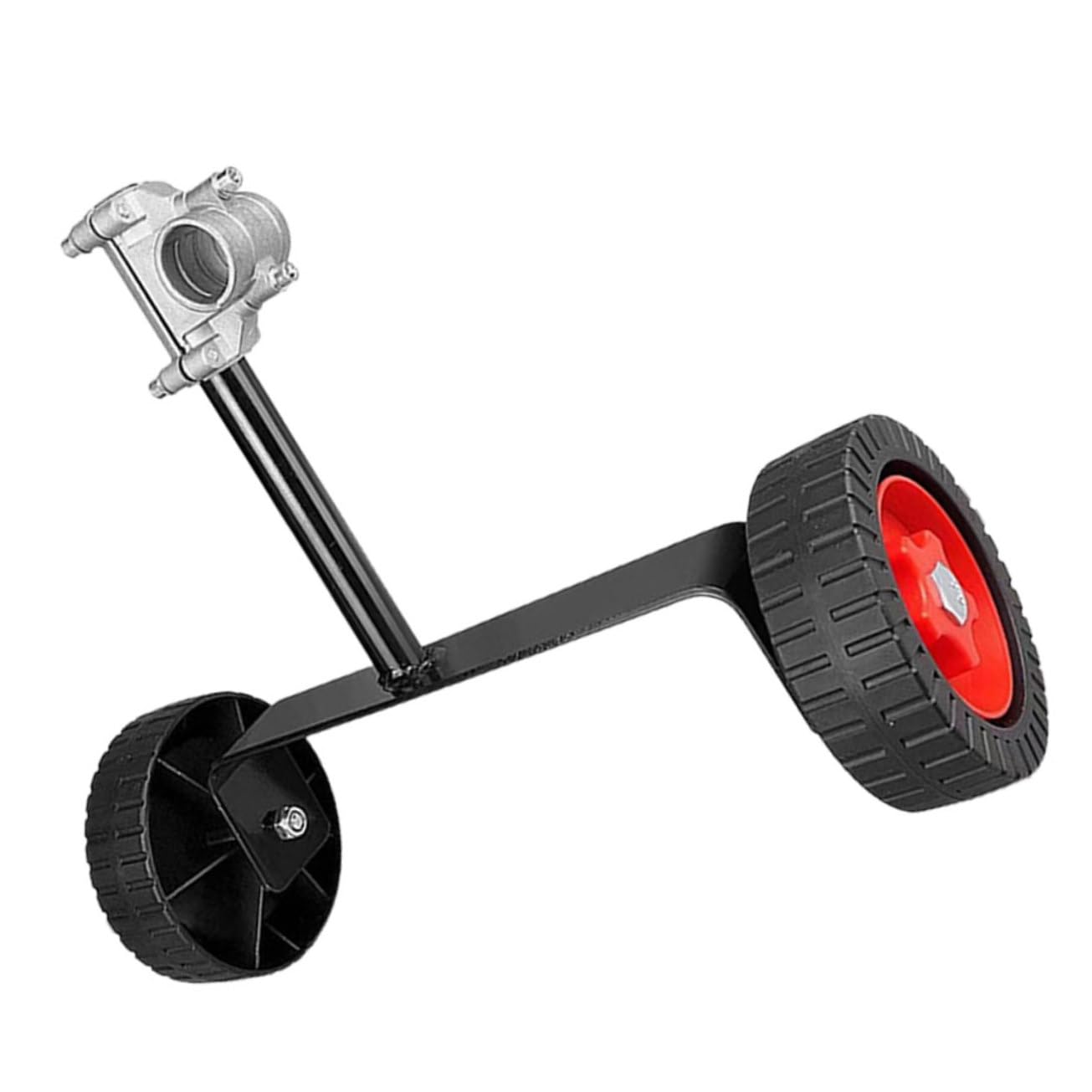 UPKOCH Rueda De Soporte Para Cortacésped Repuesto Para Carrito De Jardín Rueda De Soporte Para Cortacésped Para Jardín