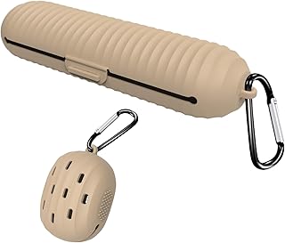 Soporte para brochas de maquillaje de silicon...