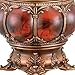 Amacv 11.5" Tall Polyresin Decorative Jewelry Box, Victorian Style