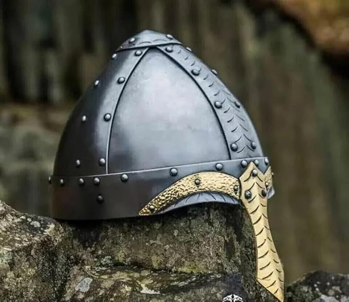 Medieval Norman Viking Norse Armor Helmet Replica Handmade Gift
