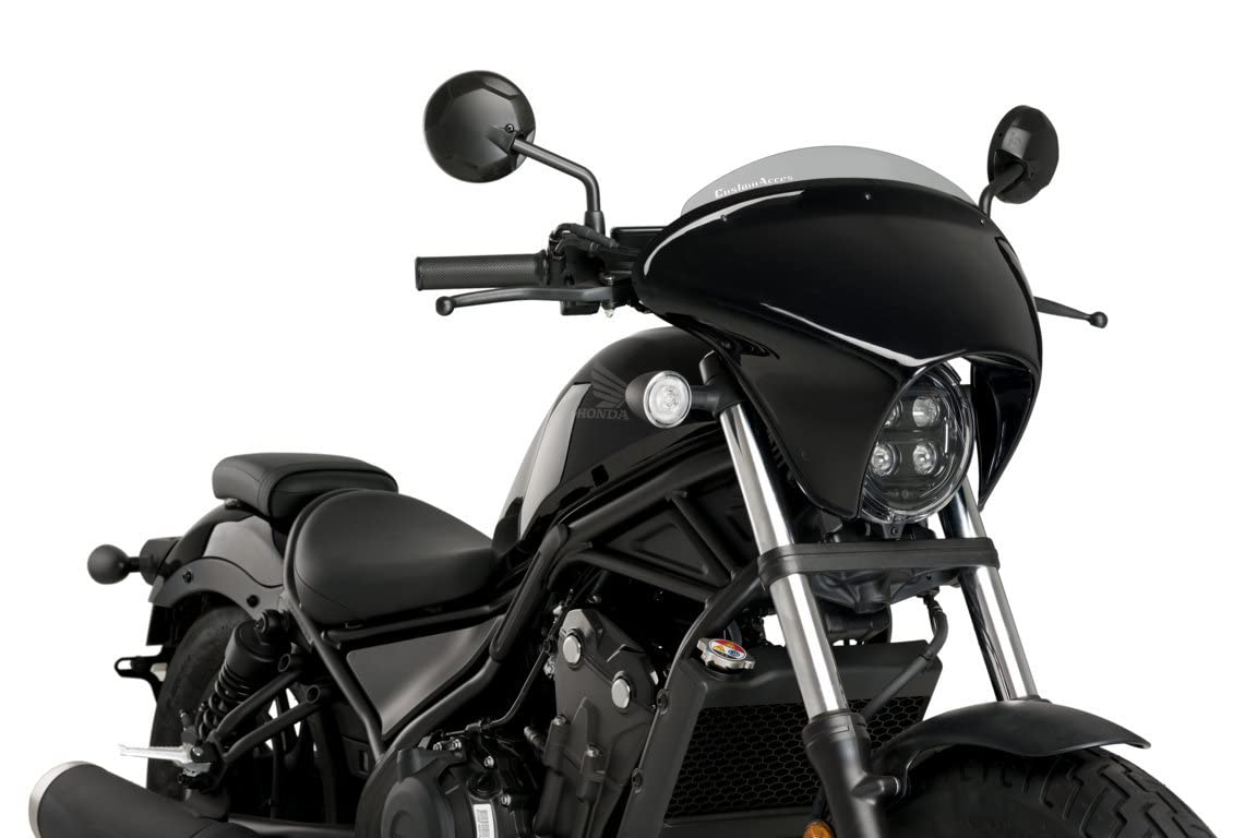Batwing SML Short Screen Clear for Honda CMX 500 Rebel 20'-22'