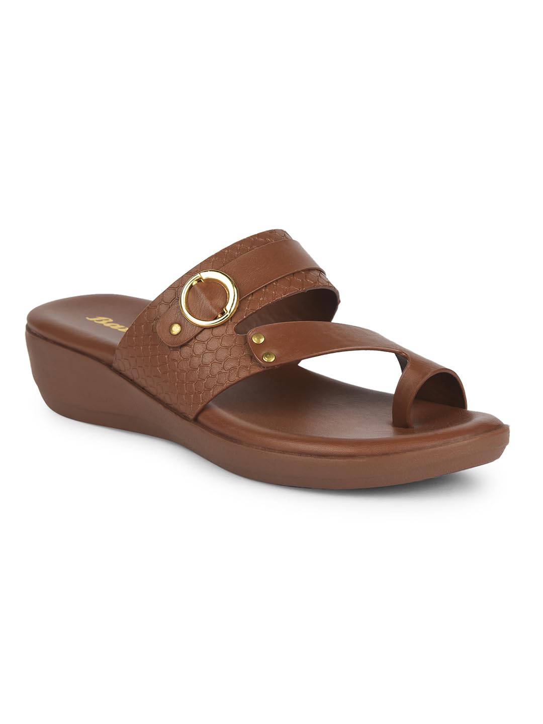 Women Toe Ring Flats-image-17