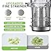 AMZCHEF Cold Press Juicer, Juicers Machines - 3.2