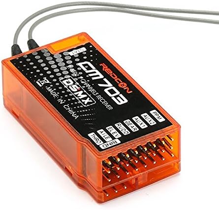 REDCON CM703 2.4G 7CH DSM2/DSMX Compatible Receiver with PPM Output