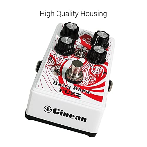 SHUIYUE Pédale d’effet Guitare Fuzz pour Instrument à Cordes Basse Guitare électrique,Pédale d39 - Les Beatles, Paul McCartney, John Lennon, RIngo Starr, George Harrison SHUIYUE Pédale d'effet Guitare Fuzz pour Instrument à Cordes Basse Guitare électrique,Pédale d39 – Image 3