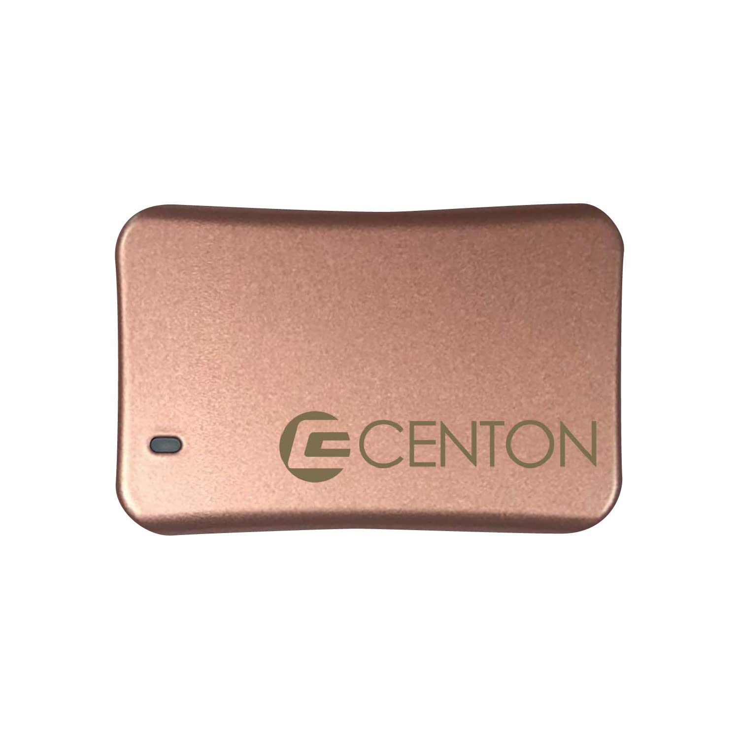 Centon Externe SSD (Roségold-Metallic), USB-C 3.2 Gen 2, 2 TB