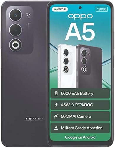 Oppo A5 4G 128GB - Purple