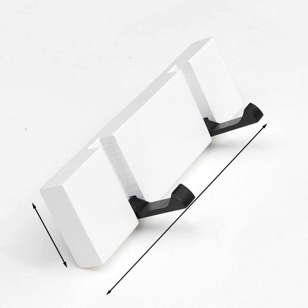 Hook Behind The Door, Storage Hanger, Wall Coat Hook, Wall Hanging Porch, Punch-Free Coat Hook(50cm)