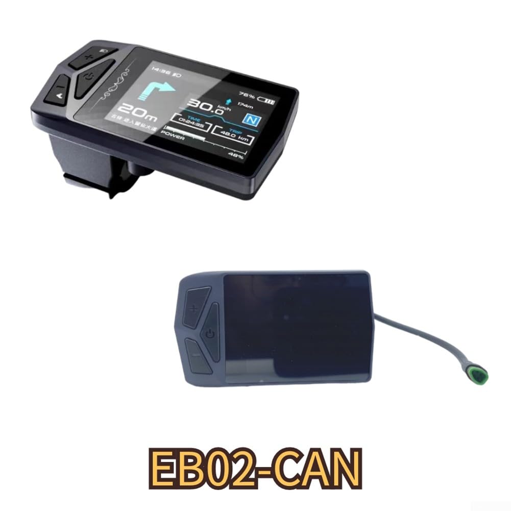 Für Bafang BBS0102 G340 M510 G510 M620 EB02 Display mit Bluetooth Navigation CAN