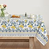 Convient à la taille de la table : convient pour une table de 140 x 110 cm, qui peut accueillir 2 à 4 personnes, s'adapte mieux à votre table et vous offre une merveilleuse expérience de repas