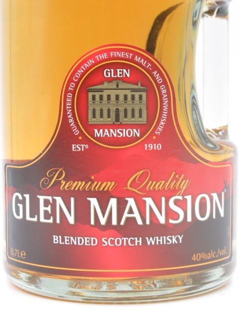 Amazon.co.jp: グレンマンション 40度 700ml : 食品・飲料・お酒