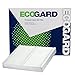 ECOGARD XC45128 Premium Cabin Air Filter Fits 2003-2016 BMW Z4