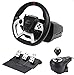 Produktbild Maxx Tech Pro FF Racing Wheel Kit (Wheel, 3-Pedal Set & Shifter) - PS4/PC/Xbox