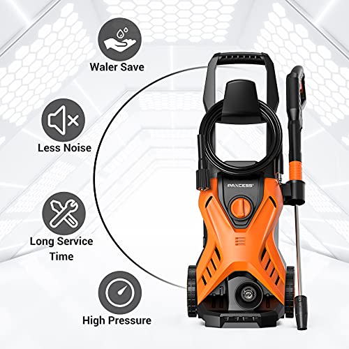 PAXCESS Electric Power Washer P3.2 1.76 GPM Wash Machine with Hose Reel