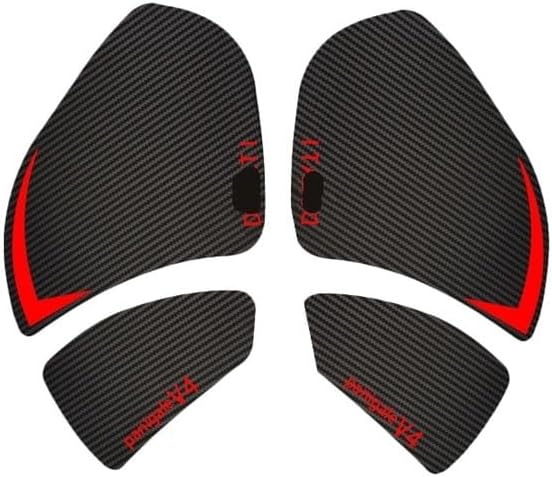 Tank Traction Pad Motorcycle Fuel Tank Grip Pads Traction for V4 for Panigale V4S for Street for Fighter S 2022 2021 2020 2019 2018