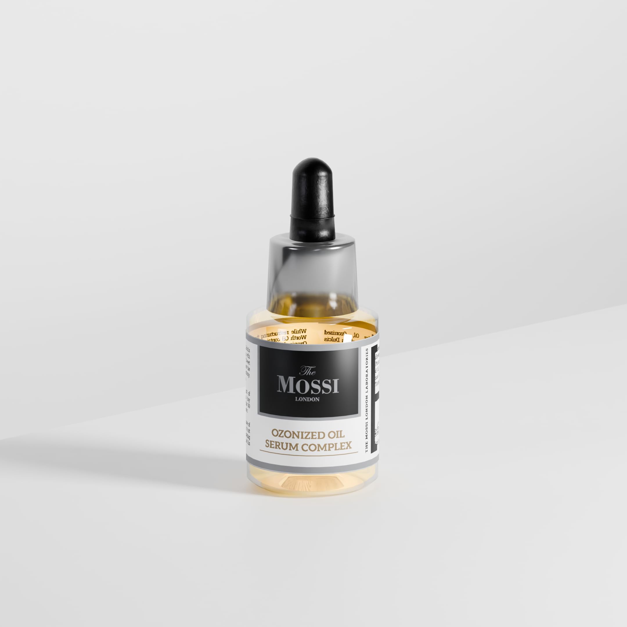 The Mossi London Flacon Plus Hair Set de 6 meses | Kit completo de tratamiento anticaída | Crecimiento del cabello y trasplante | Procapil, vitaminas y dermaroller incluidos