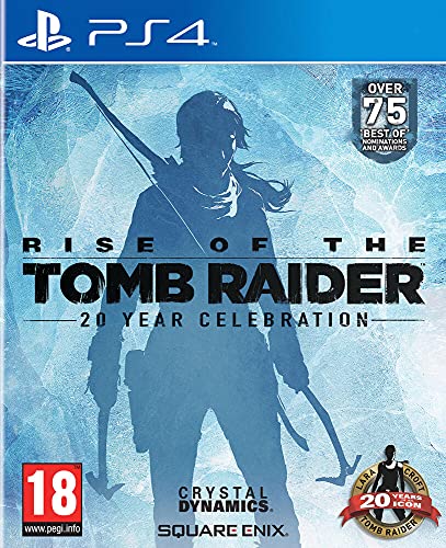 PS4 RISE OF THE TOMB RAIDER: 20 YEAR CELEBRATION [LIMITED ARTBOOK EDITION] (EURO)