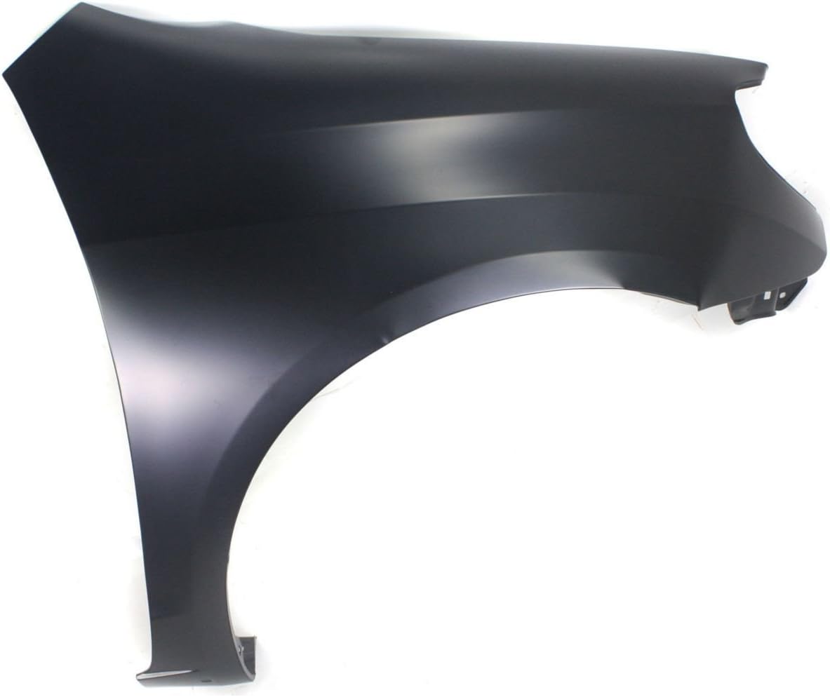BUMPERS THAT DELIVER - Painted To Match, Front Right RH Passenger Side Fender for 2003-2008 Toyota Matrix XR XRS w/Molding 03-08, TO1241196